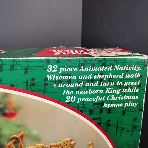 Vintage Mr Christmas Christmas in Bethlehem Nativity 1997 - Picture 5 of 15